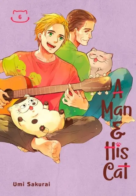 A Man And His Cat 6 By Umi Sakurai 1