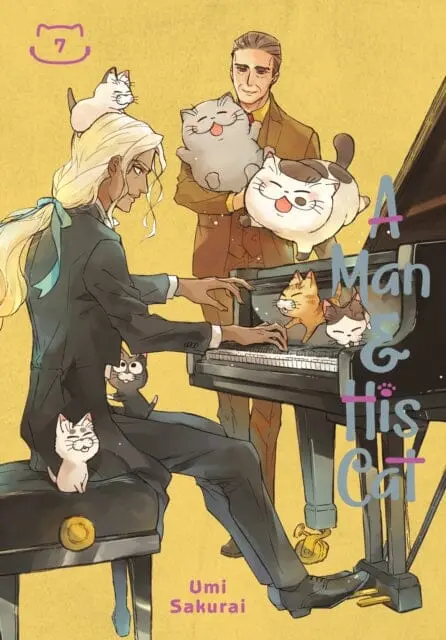 A Man And His Cat 7 By Umi Sakurai 1