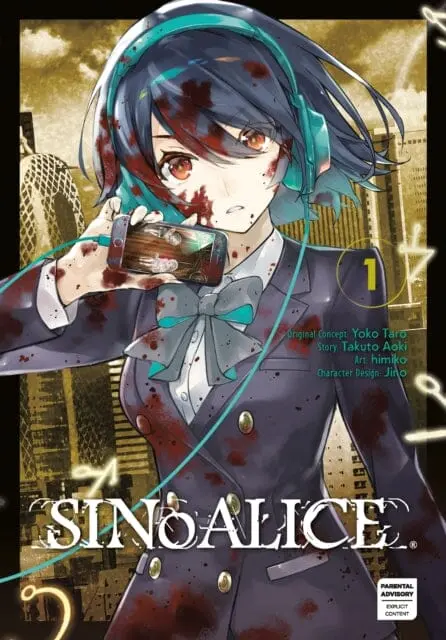 Sinoalice 01 By Yoko Taro 1