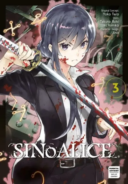 Sinoalice 03 By Yoko Taro 1