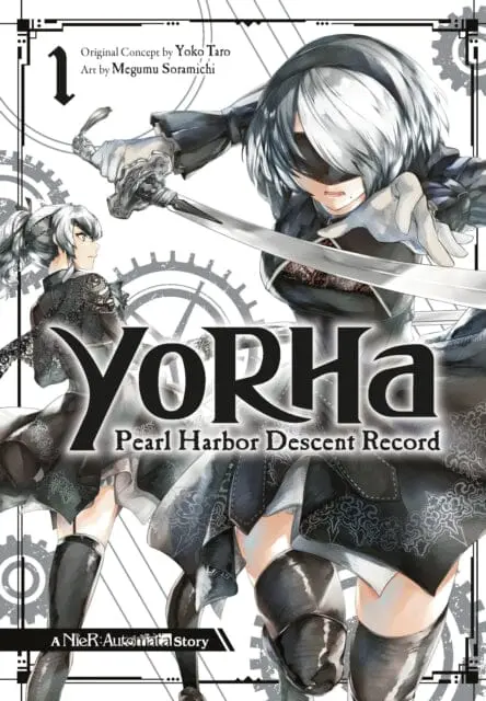 Yorha: Pearl Harbor Descent Record - A Nier:Automata Story 01 By Yoko Taro 1