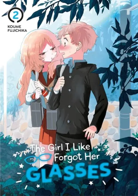 The Girl I Like Forgot Her Glasses 02 By Koume Fujichika 1