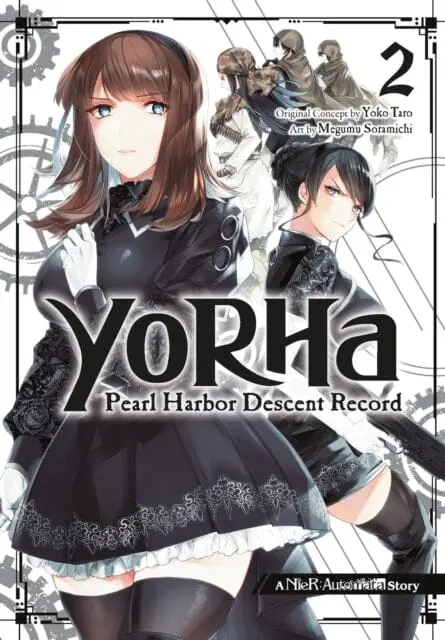 Yorha: Pearl Harbor Descent Record - A Nier:Automata Story 02 By Yoko Taro 1
