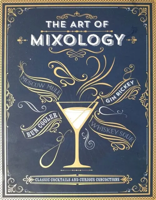 The Art Of Mixology By Cottage Door Press 1