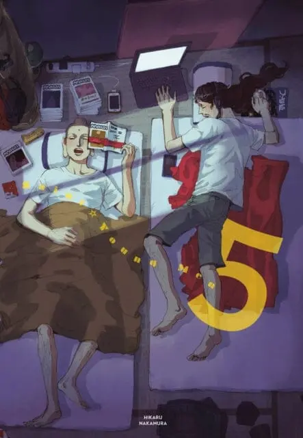 Saint Young Men Omnibus 5 (Vol. 9-10) By Hikaru Nakamura 1