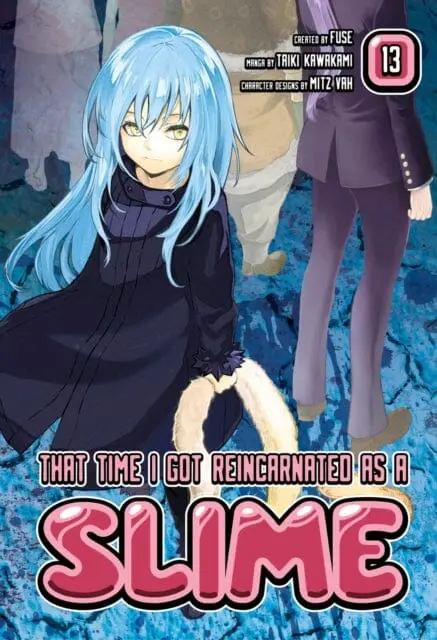 That Time I Got Reincarnated As A Slime 13 By Fuse 1