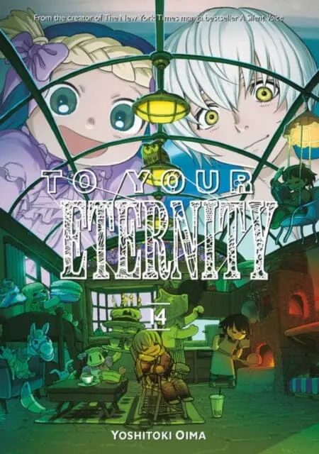 To Your Eternity 14 By Yoshitoki Oima 1