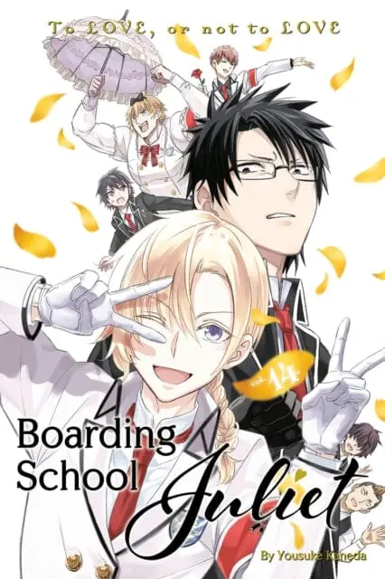 Boarding School Juliet 14 By Yousuke Kaneda 1