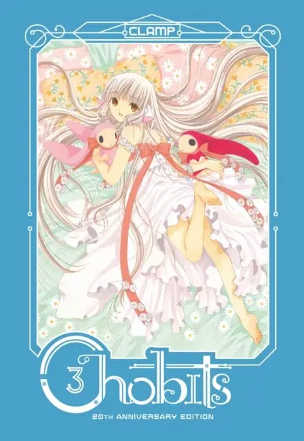Chobits 20Th Anniversary Edition 3 By Clamp 1
