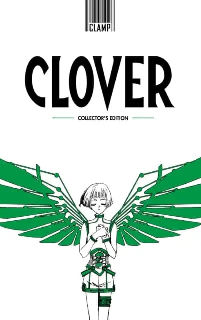 Clover (Hardcover Collector's Edition) By Clamp 1
