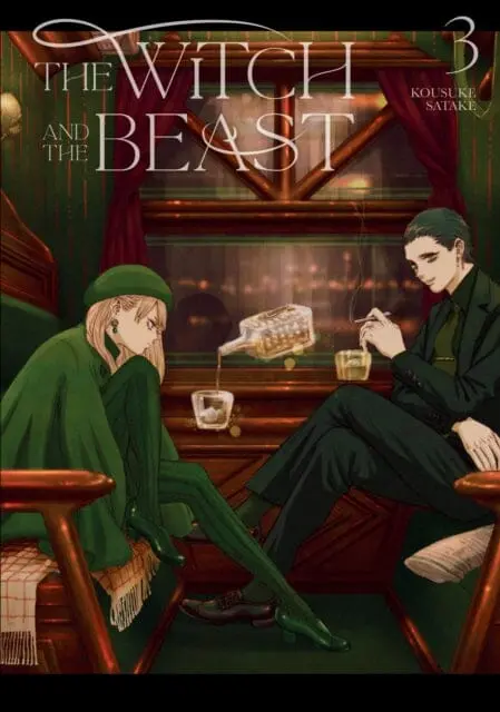 The Witch And The Beast 3 By Kousuke Satake 1
