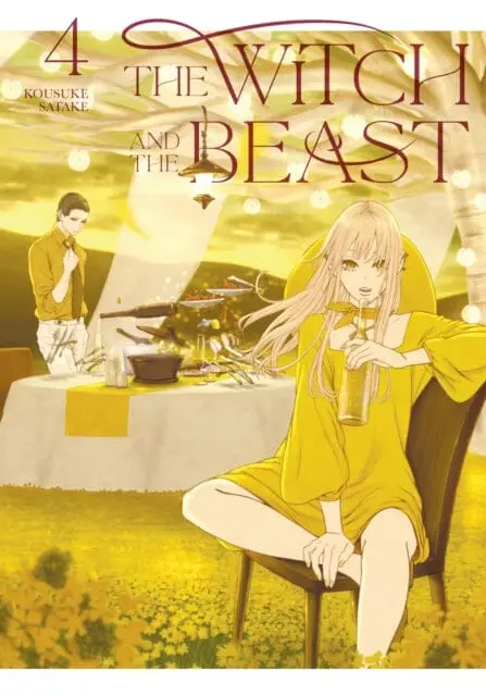 The Witch And The Beast 4 By Kousuke Satake 1