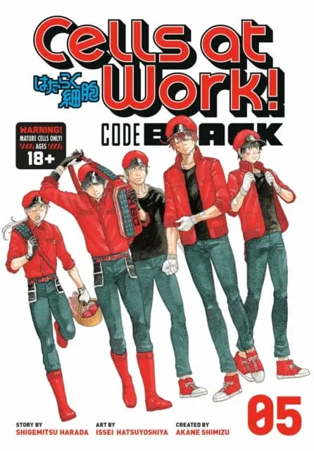 Cells At Work! Code Black 5 By Shigemitsu Harada 1