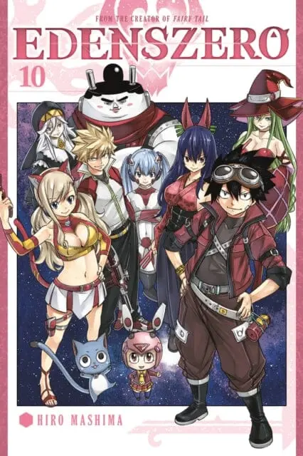 Edens Zero 10 By Hiro Mashima 1