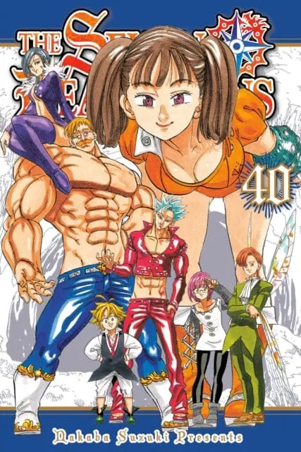 The Seven Deadly Sins 40 By Nakaba Suzuki 1