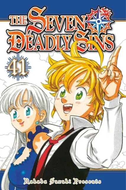 The Seven Deadly Sins 41 By Nakaba Suzuki 1