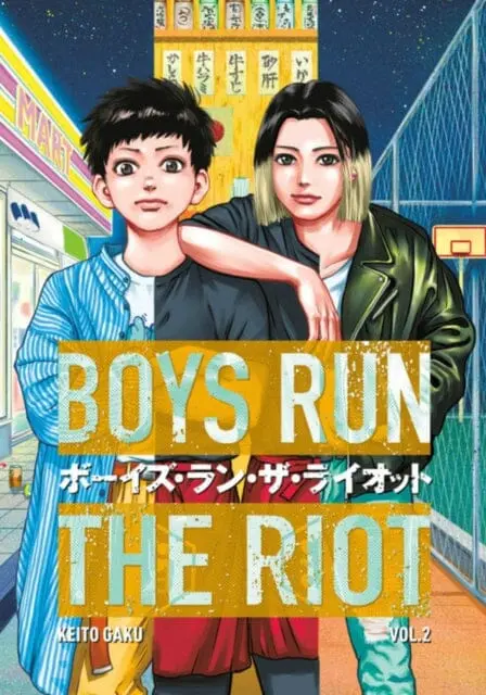 Boys Run The Riot 2 By Keito Gaku 1