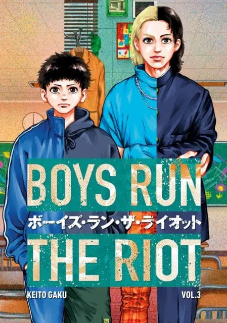 Boys Run The Riot 3 By Keito Gaku 1
