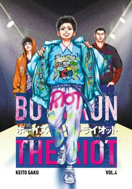 Boys Run The Riot 4 By Keito Gaku 1