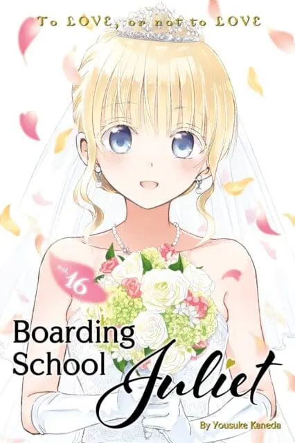 Boarding School Juliet 16 By Yousuke Kaneda 1