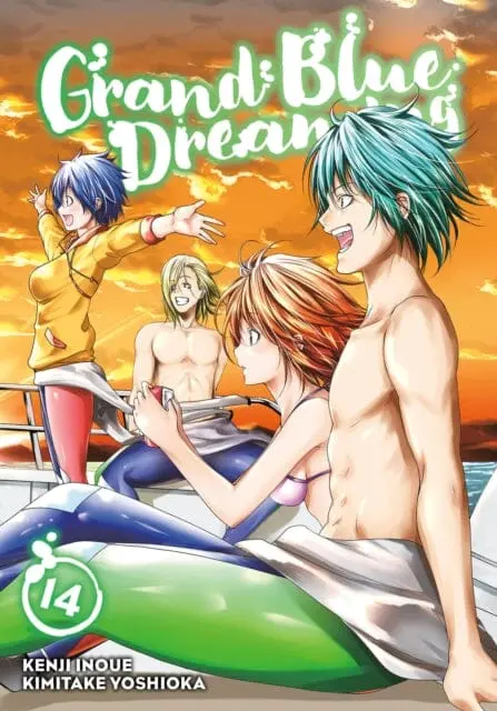 Grand Blue Dreaming 14 By Kimitake Yoshioka 1