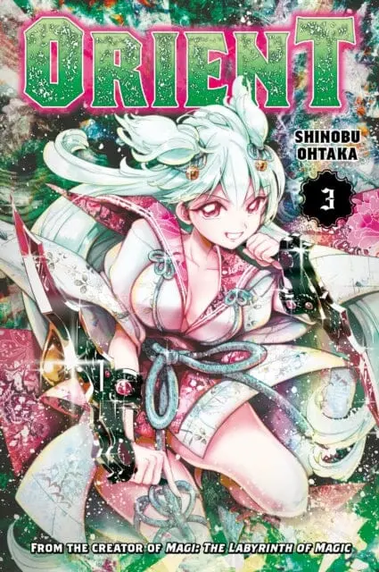 Orient 3 By Shinobu Ohtaka 1