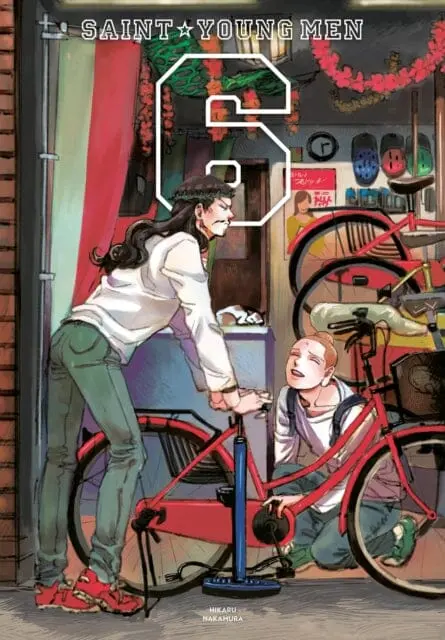 Saint Young Men Omnibus 6 (Vol. 11-12) By Hikaru Nakamura 1