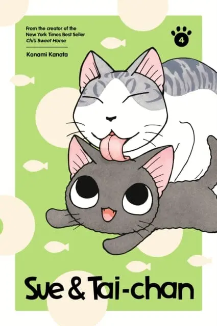 Sue & Tai-Chan 4 By Konami Kanata 1