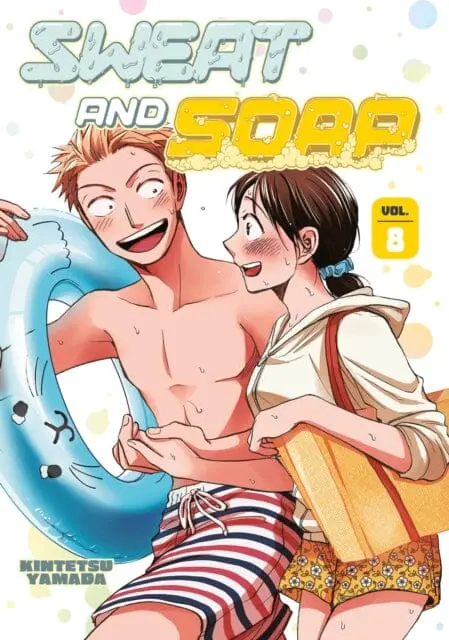 Sweat And Soap 8 By Kintetsu Yamada 1