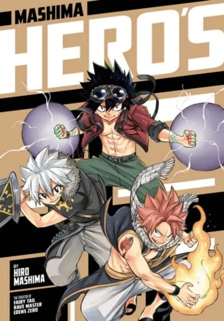 Mashima Hero's By Hiro Mashima 1