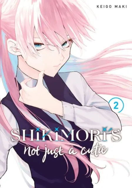 Shikimori's Not Just A Cutie 2 By Keigo Maki 1