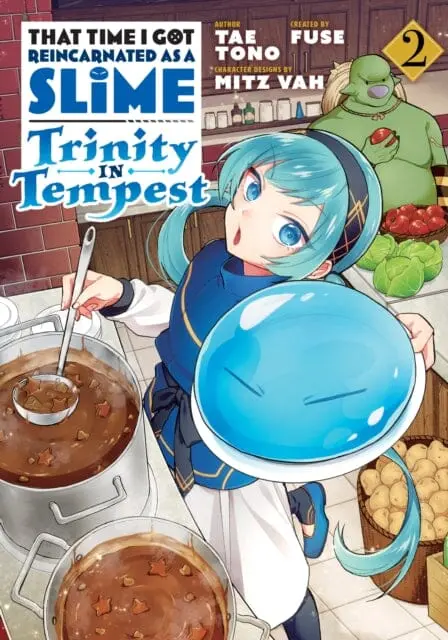 That Time I Got Reincarnated As A Slime: Trinity In Tempest (Manga) 2 By Tae Tono 1