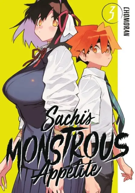 Sachi's Monstrous Appetite 3 By Chomoran 1