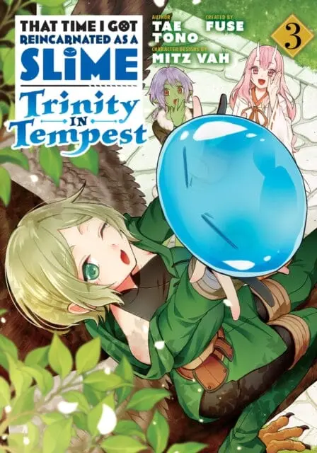 That Time I Got Reincarnated As A Slime: Trinity In Tempest (Manga) 3 By Tae Tono 1