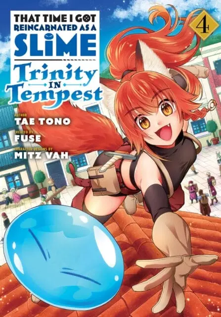 That Time I Got Reincarnated As A Slime: Trinity In Tempest (Manga) 4 By Tae Tono 1