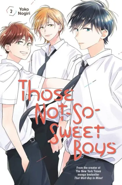 Those Not-So-Sweet Boys 2 By Yoko Nogiri 1