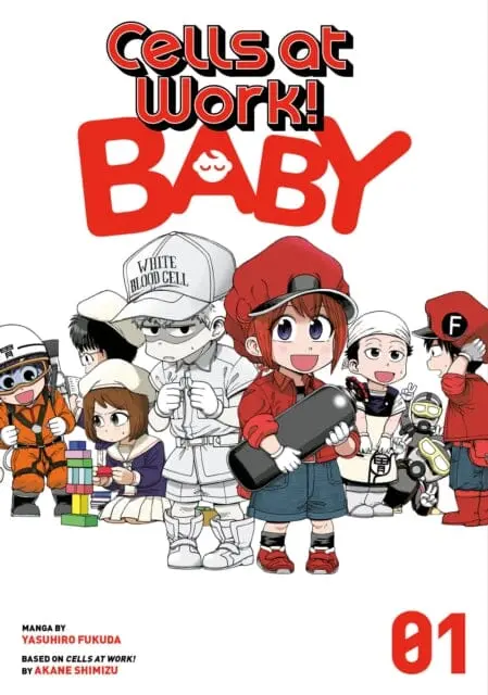 Cells At Work! Baby 1 By Yasuhiro Fukuda 1