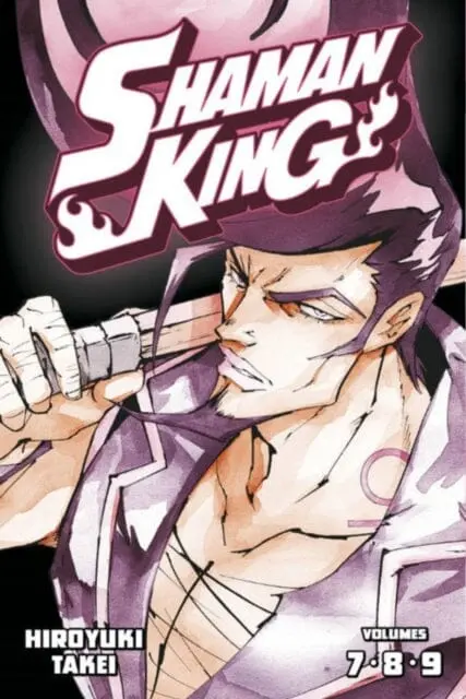 Shaman King Omnibus 3 (Vol. 7-9) By Hiroyuki Takei 1