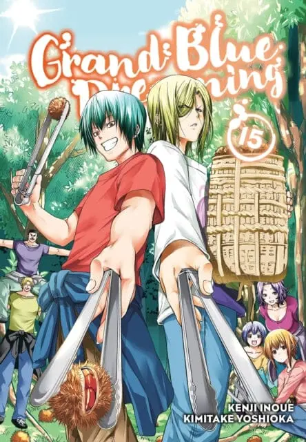 Grand Blue Dreaming 15 By Kimitake Yoshioka 1
