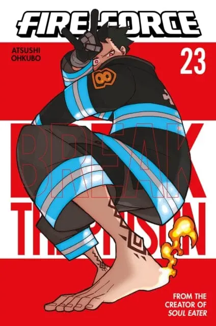 Fire Force 23 By Atsushi Ohkubo 1