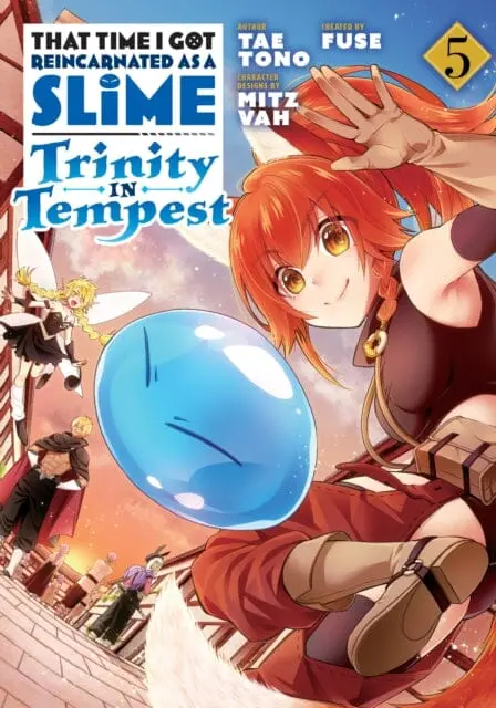 That Time I Got Reincarnated As A Slime: Trinity In Tempest (Manga) 5 By Tae Tono 1
