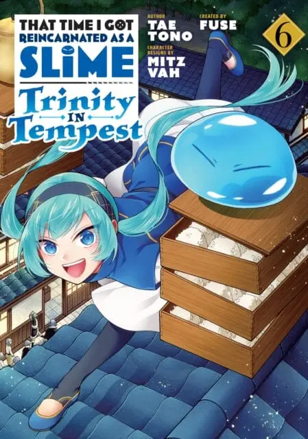 That Time I Got Reincarnated As A Slime: Trinity In Tempest (Manga) 6 By Tae Tono 1