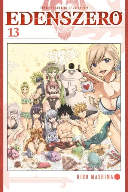 Edens Zero 13 By Hiro Mashima 1