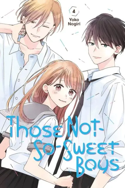 Those Not-So-Sweet Boys 4 By Yoko Nogiri 1