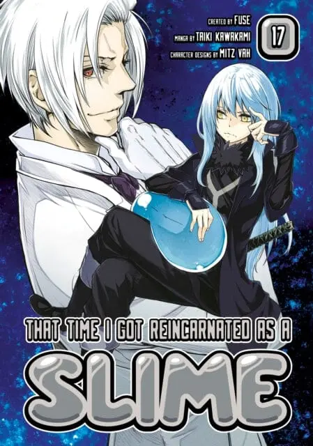 That Time I Got Reincarnated As A Slime 17 By Fuse 1