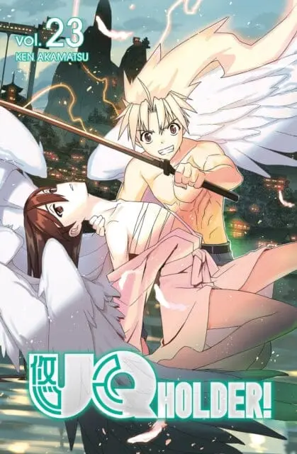 Uq Holder! 23 By Ken Akamatsu 1