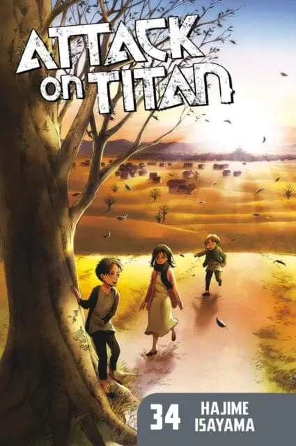 Attack On Titan 34 By Hajime Isayama 1