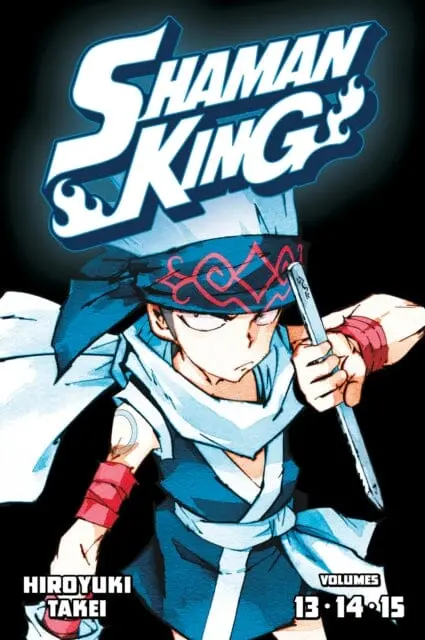 Shaman King Omnibus 5 (Vol. 13-15) By Hiroyuki Takei 1