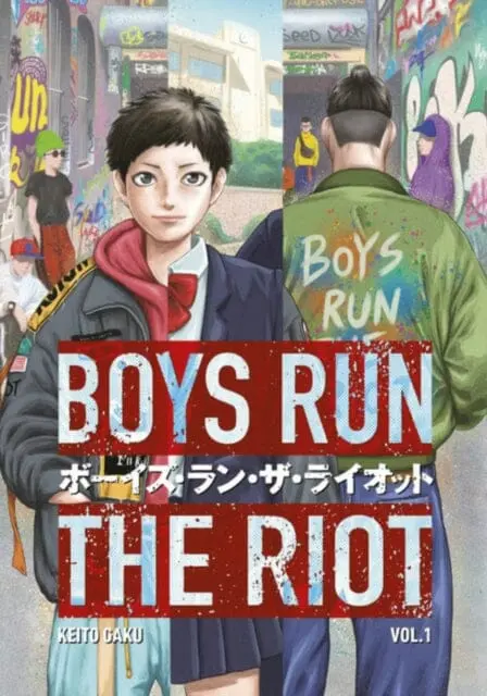 Boys Run The Riot 1 By Keito Gaku 1