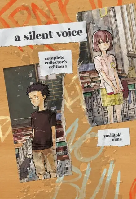 A Silent Voice Complete Collector's Edition 1 By Yoshitoki Oima 1